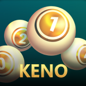 Keno bingofun card icon
