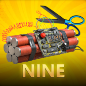 Nine bingofun card icon